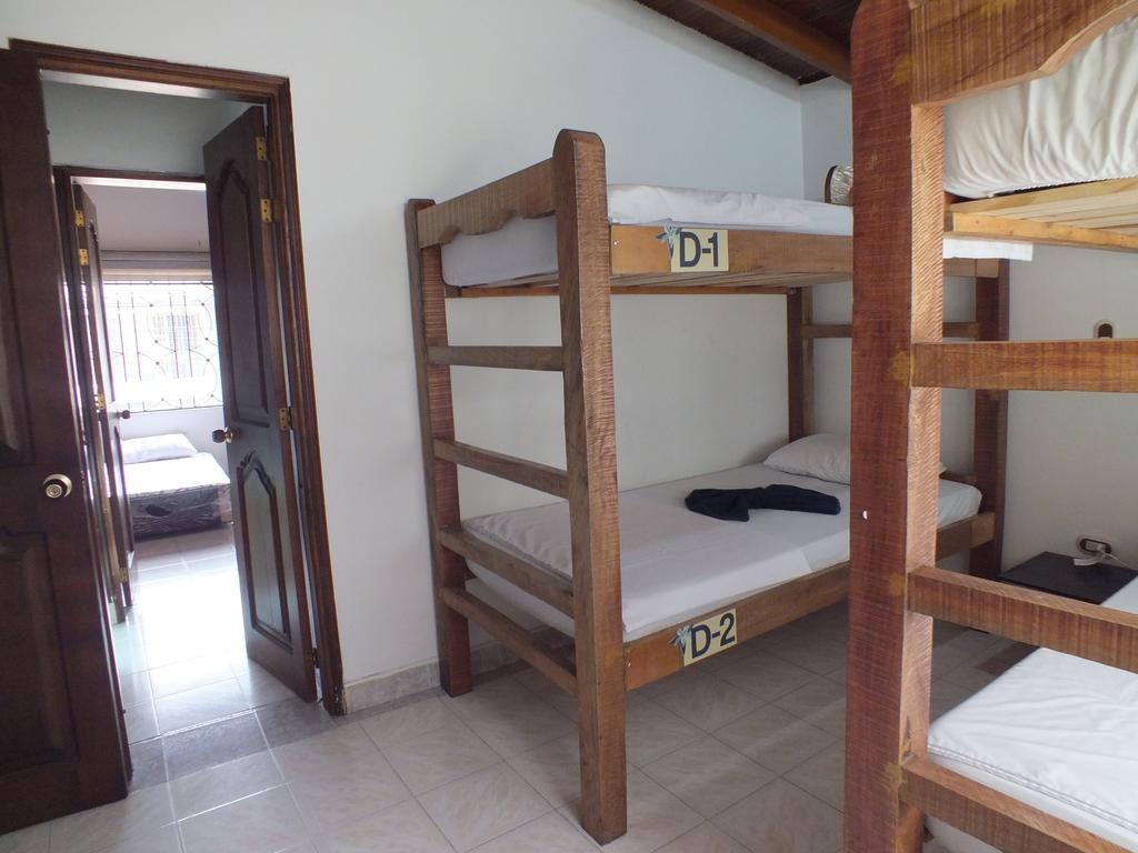 ميديلين Hostal Casa Paraiso الغرفة الصورة