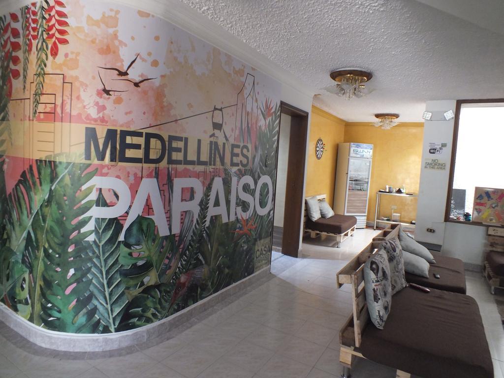 ميديلين Hostal Casa Paraiso المظهر الخارجي الصورة