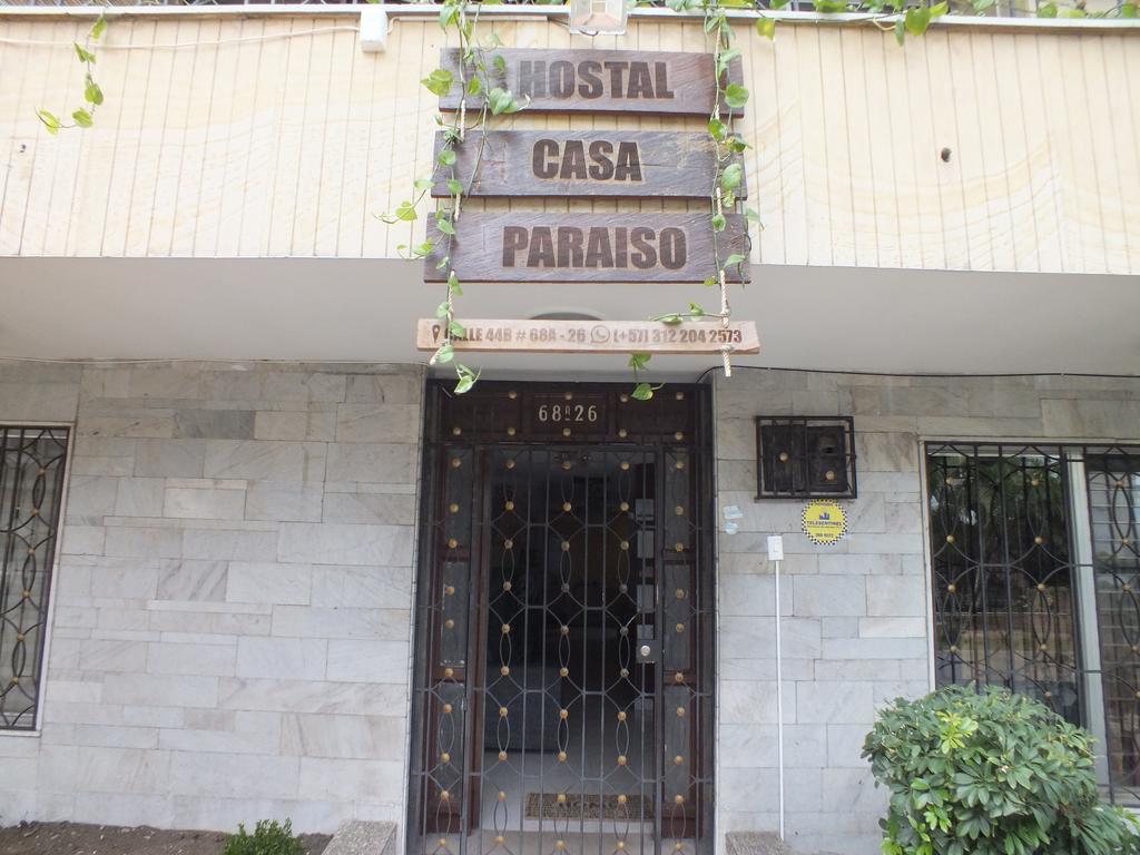 ميديلين Hostal Casa Paraiso المظهر الخارجي الصورة