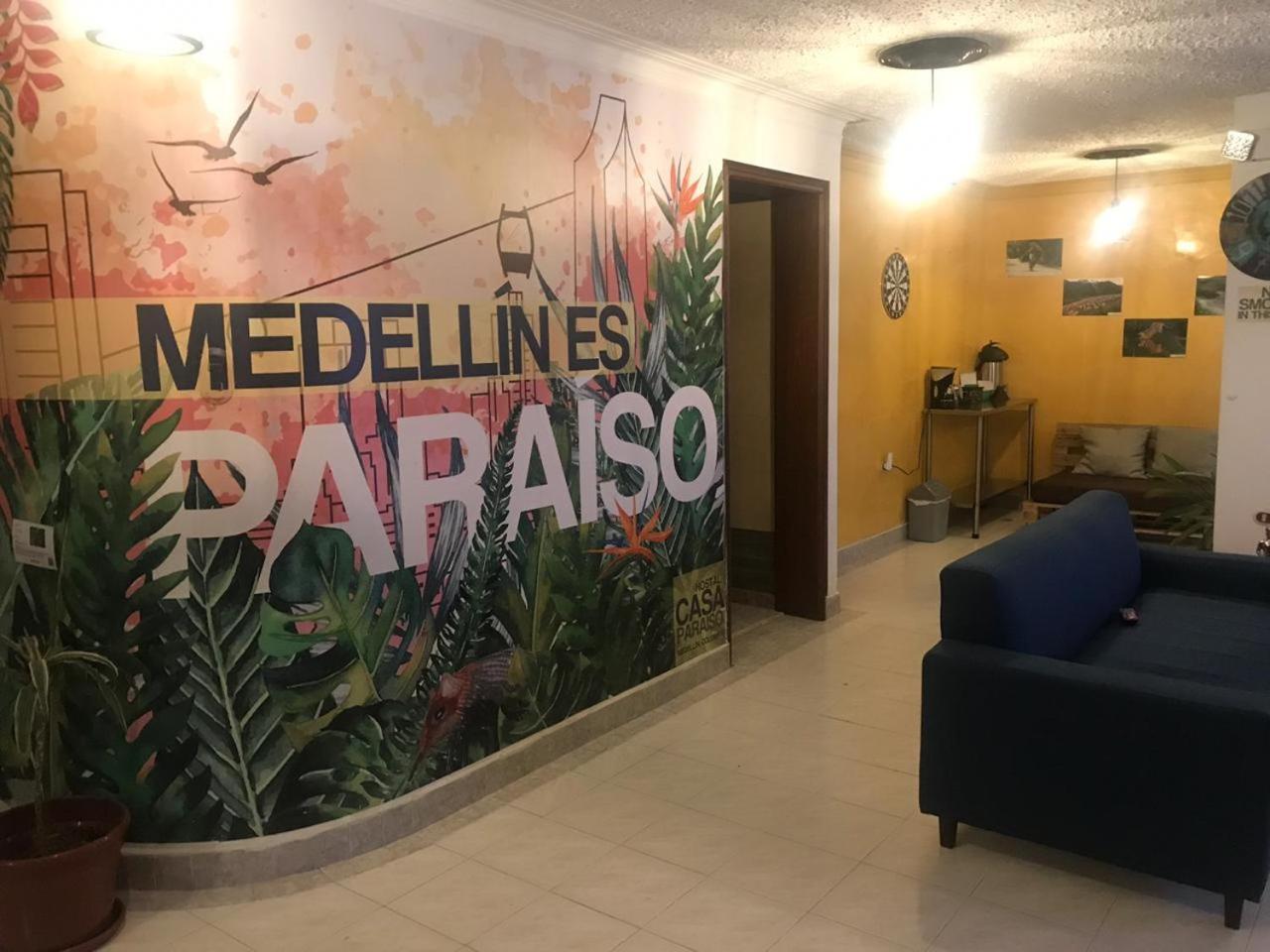 ميديلين Hostal Casa Paraiso المظهر الخارجي الصورة
